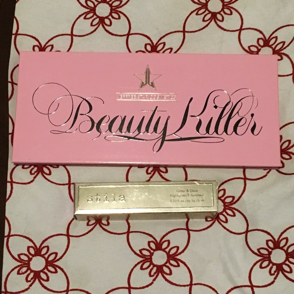Jeferee star beauty killer pallet ONLY